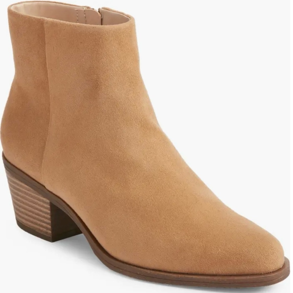 BP Brown Wallis Western Bootie